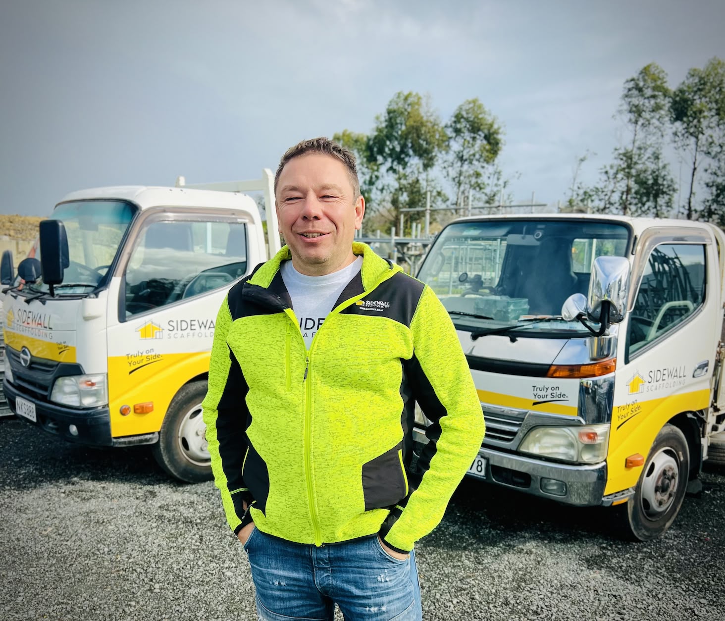 General Manager of Sidewall Scaffolding, Dmitry Belevich