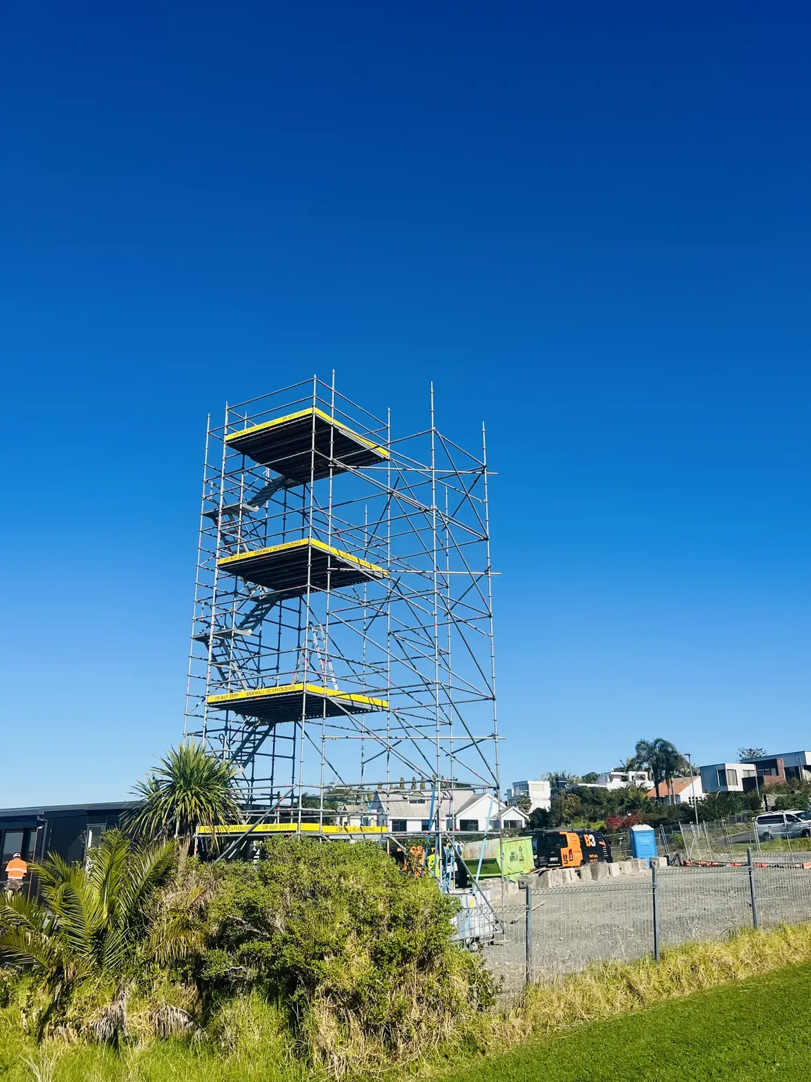Sidewall Scaffolding viewing tower