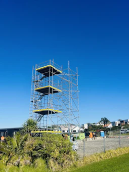 Sidewall Scaffolding viewing tower | Sidewall Scaffolding