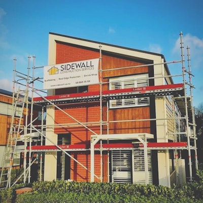 Residential scaffolding