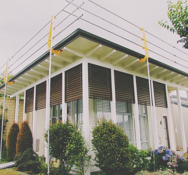 Roof edge protection