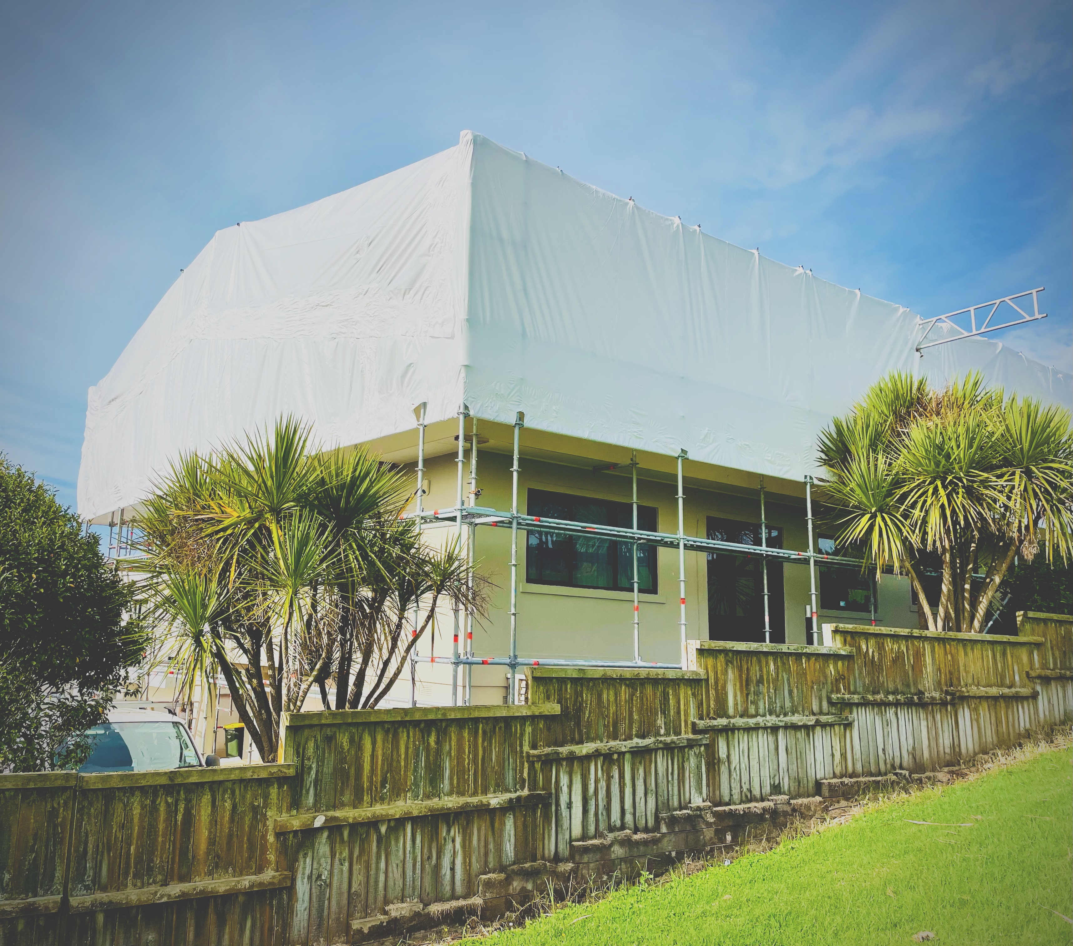 Commercial and Residential Shrink-Wrap